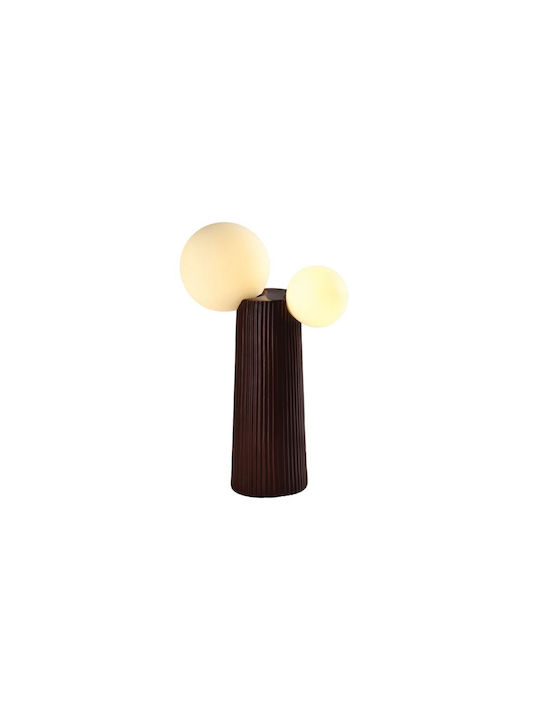 ARlight Decorative Lamp Cactus with Socket for Bulb G9 Brown
