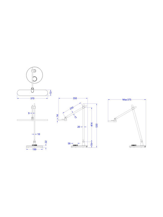 Freebox LED Φωτιστικό