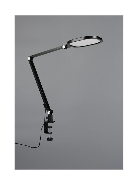 Trio Lighting Φωτιστικό Γραφείου σε Μαύρο Χρώμα