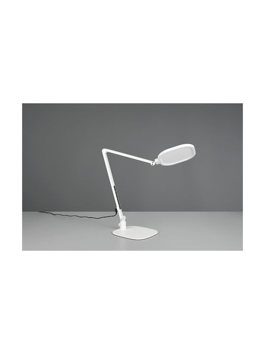 Trio Lighting Servo Φωτιστικό Γραφείου σε Λευκό Χρώμα