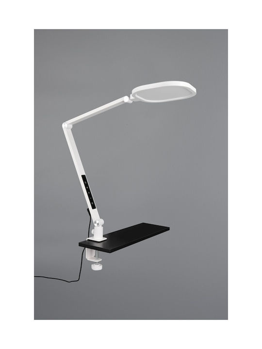 Trio Lighting Servo Φωτιστικό Γραφείου σε Λευκό Χρώμα