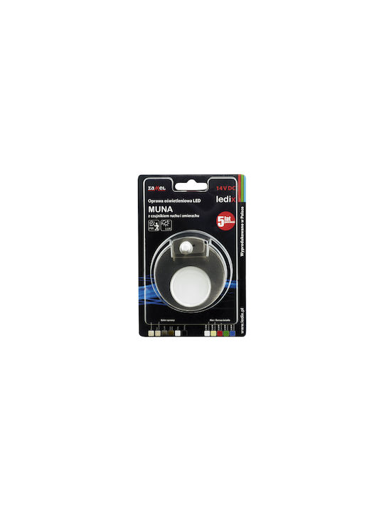 Zamel Lamp Wall LED Gray 7.3x7.6x2.1cm