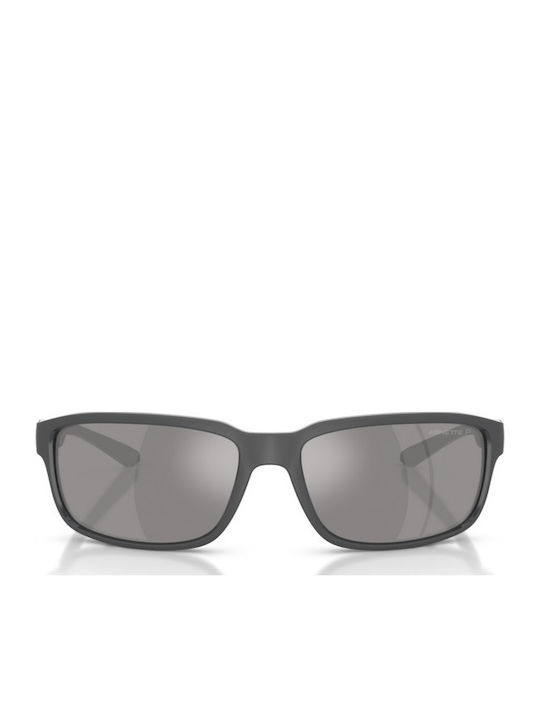 Arnette Unisex Γυαλιά Ηλίου με Γκρι Σκελετό και Γκρι Φακό AN4373 2841Z