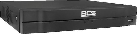 BCS BCS-L-NVR0801-4KE-8P Überwachungsvideorekorder