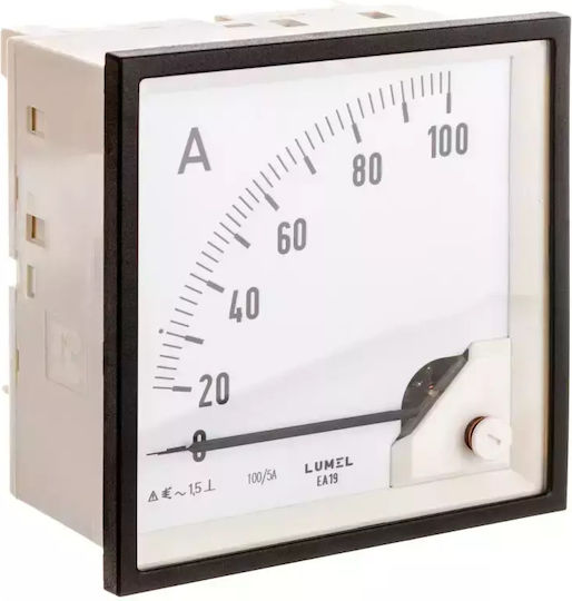 Lumel Lumel Analog Strommessgerät Für Elektrische Messgeräte Einphasen