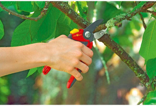 Wolf Garten RS 4000 Ψαλίδι Κλαδέματος Τύπου Αμόνι με Μέγιστη Διάμετρο Κοπής 25mm