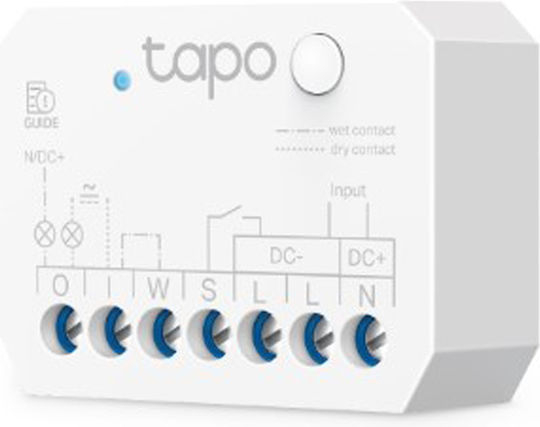 TP-LINK Tapo S110E Интелигентен Превключвател Wi-Fi и Bluetooth 10A