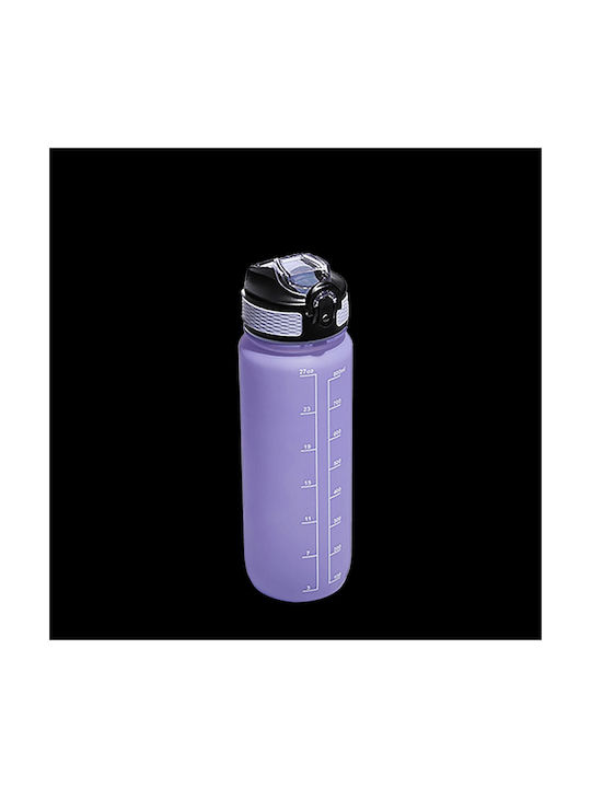 Muitomas Wasserflasche Kunststoff 750ml Lila