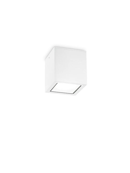 Ideal Lux Outdoor Ceiling Flush Mount GU10 in White Color 251523