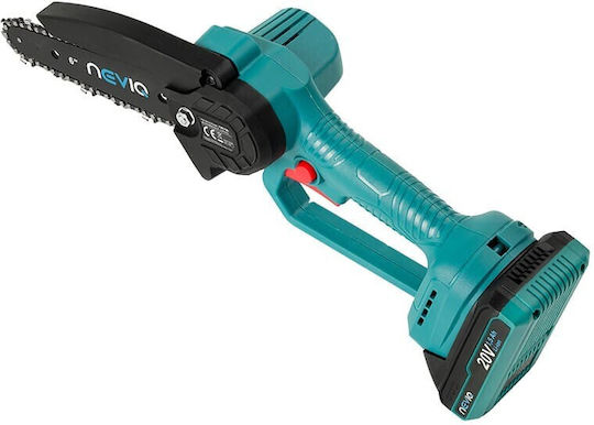 NEVIQ Akku-Kettensäge 2x1.5Ah 20V