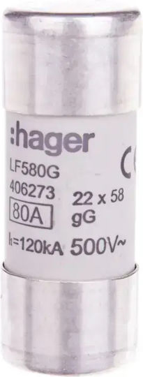Hager Cylindrical Fuse Link