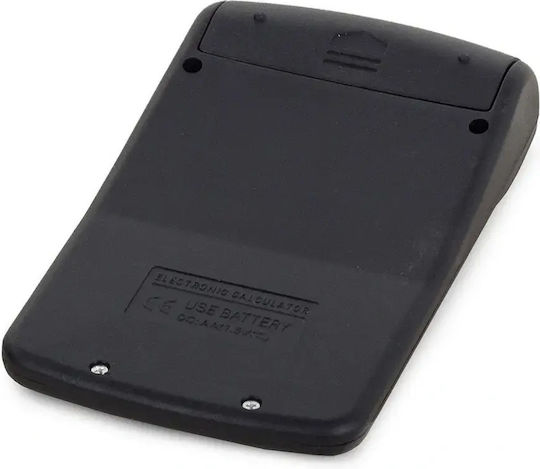 Taschenrechner Herrenuhren in Schwarz Farbe 1Stück