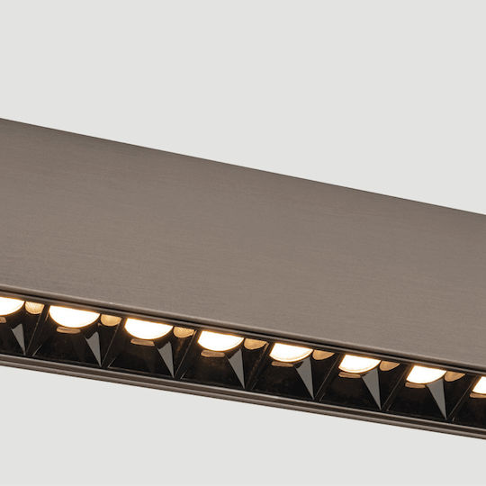 Zambelis Lights LED Lumina liniară Lumină Plafon 8W L22xL4.5xÎ2.3cm