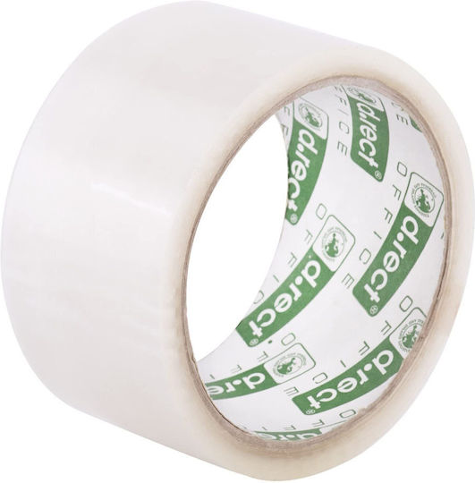 D.rect Film de Ambalare 48mm x 50m Transparent 6buc