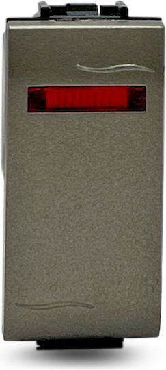 Geyer Schalterknopf in Gray Farbe 7712.2.H