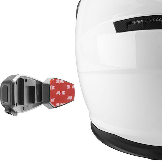 Interphone U-COM 7R Einzelne Gegensprechanlage für Helm Motorrad mit Bluetooth