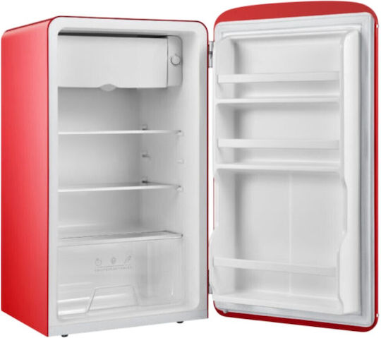 Morris Eintüriger Kühlschrank Retro Serie 93lt Rotes MRS-21090R