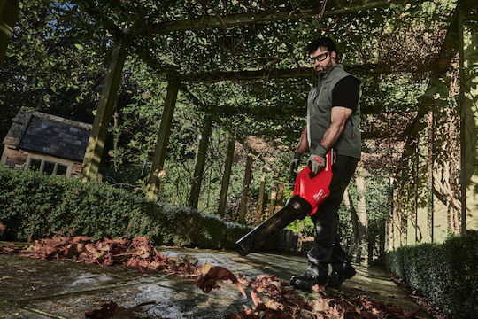 Milwaukee Milwaukee Handheld Battery Leaf Blower 18V Solo with Volume Control and Maximum Air Speed 193km/h