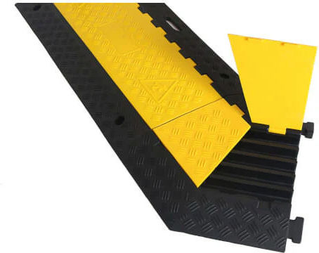 45 Degree Floor-Mounted Channel for 5 Conductors Kdh-cp-5e