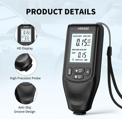 Maestro Thickness Meter Coating Thickness Gauge HW400