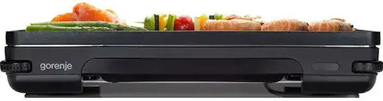 Gorenje Tabletop Grătar Electric Raclette Placă Striată 1800W cu Termostat Reglabil 49bucx32.5buccm