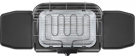 Livoo With Legs Electric Grill Grill 2200W with Adjustable Thermostat 39.5cmx24cmcm