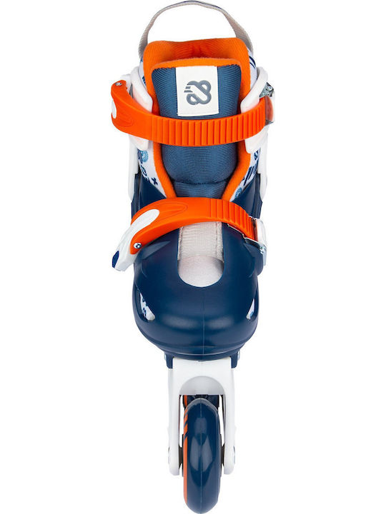 Nijdam Racer Inline Adjustable Blue Kids Rollers