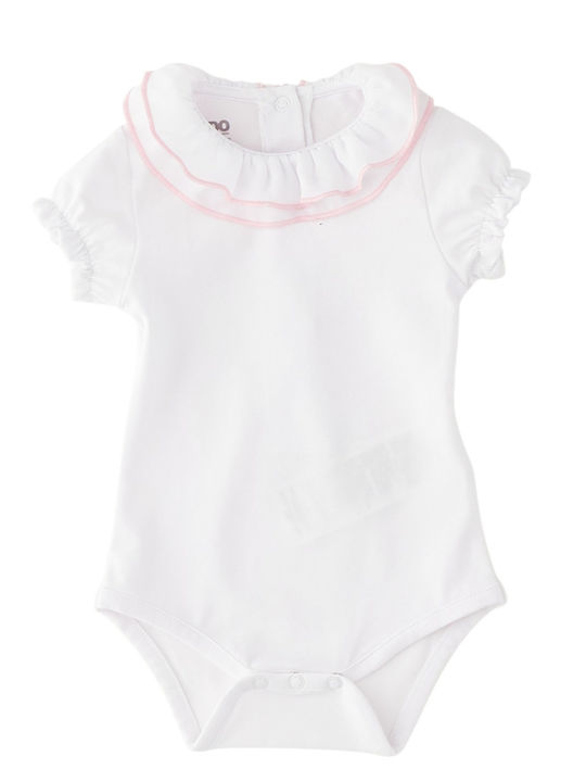 iDO White Bodysuit