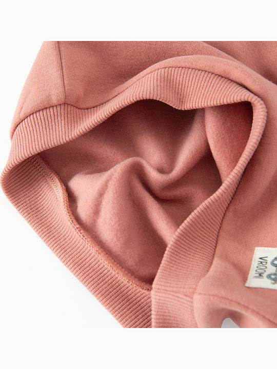 Kinder-Sweatshirt Braun