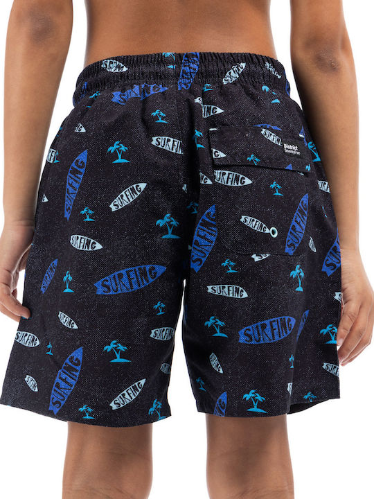 District75 Kids Swimwear Swim Shorts Black