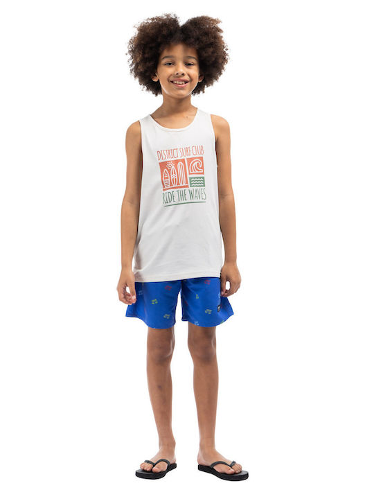 District75 Kids Swimwear Swim Shorts Blue