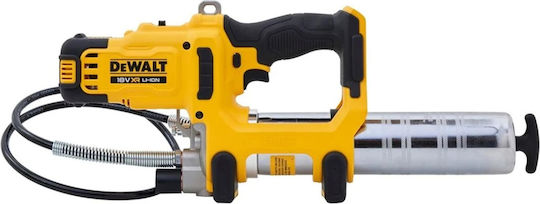 DEWALT Ηλεκτρικό Πιστόλι Γράσου Μπαταρίας Λιθίου 18V Solo (χωρίς Μπαταρία και Φορτιστή)