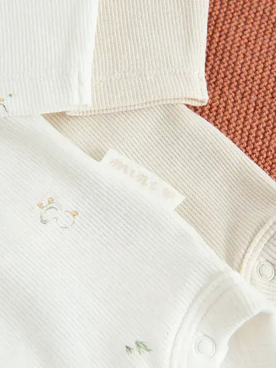 Cool Club Set Beige Onesies 2 Pieces