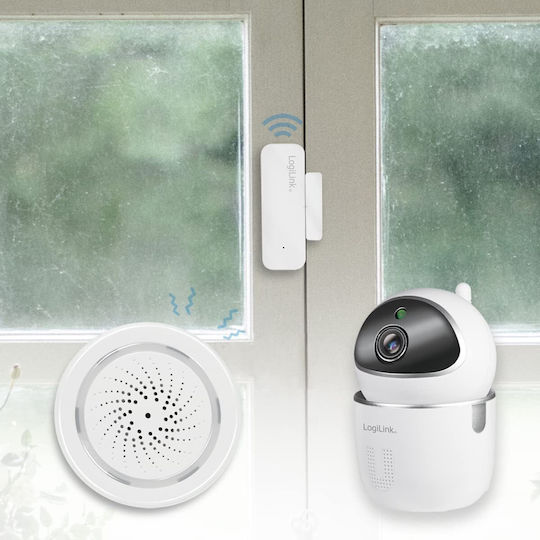 LogiLink Kabelloser Tür- / Fenstersensor Wi-Fi