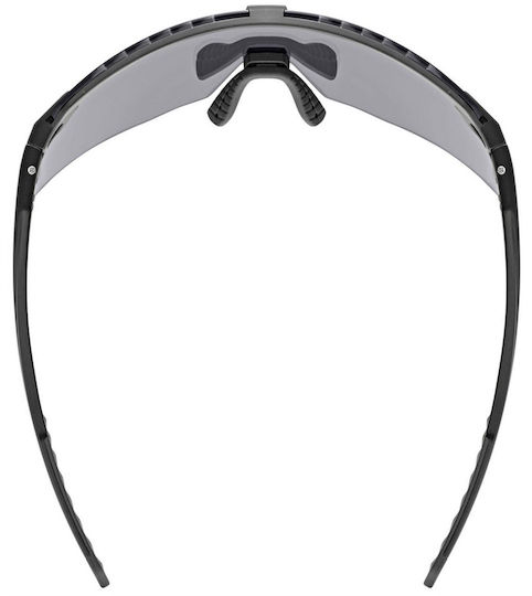 Uvex Fahrradbrillen mit Schwarzem Rahmen und Photochrom Linsen