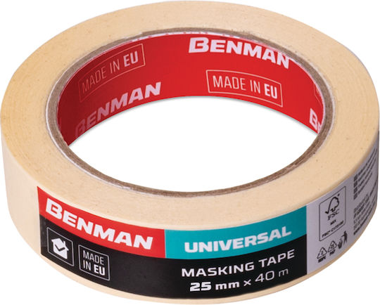 Benman Χαρτοταινία 35225 25mm x 40m