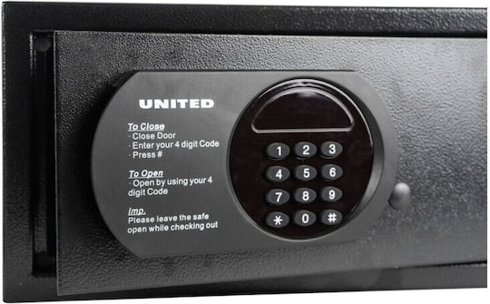 United Safe with Digital Lock L43.7xW38xH19.5cm SFH-1187