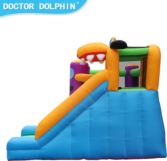 Fun Baby Inflatable with Trampoline & Slide for Ages 3+