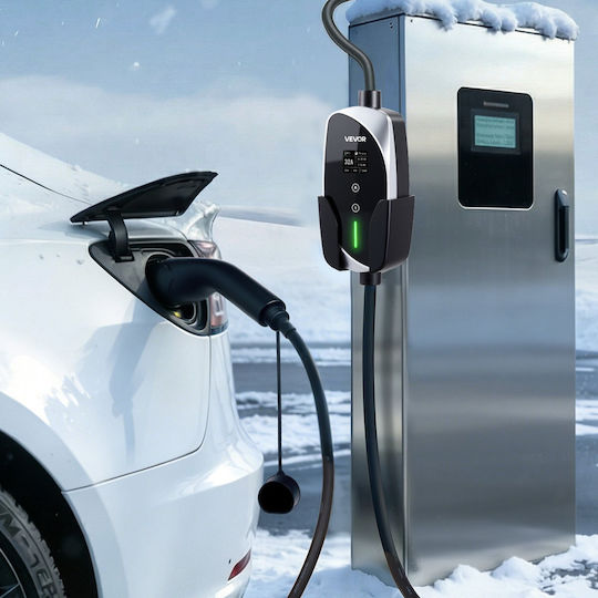 Vevor Portable Single Phase Charging Station 7.4kW with Built-in Type 2 Cable OGBXCDQPM76KD7HJH001V2