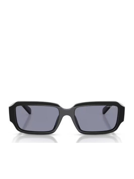Vogue Unisex Sunglasses with Black Frame and Black Lens VO5693SU W44/1
