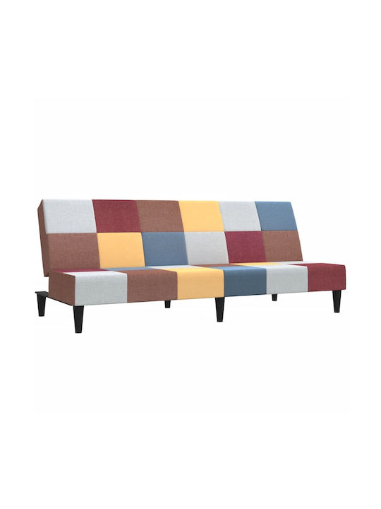 Canapea Cu Două Locuri Pat Multicolor 200x84.5x69cm