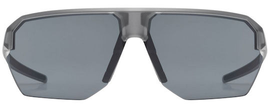 Uvex Endura Cycling Glasses with Gray Frame and Mirror Lenses