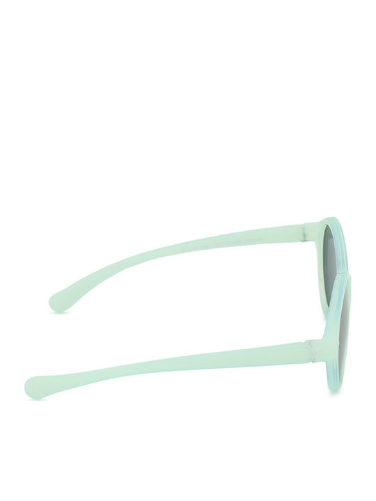 Izipizi Round Baby Kids Sunglasses with Polarized Mirror Lens Blue for 0-3 Years