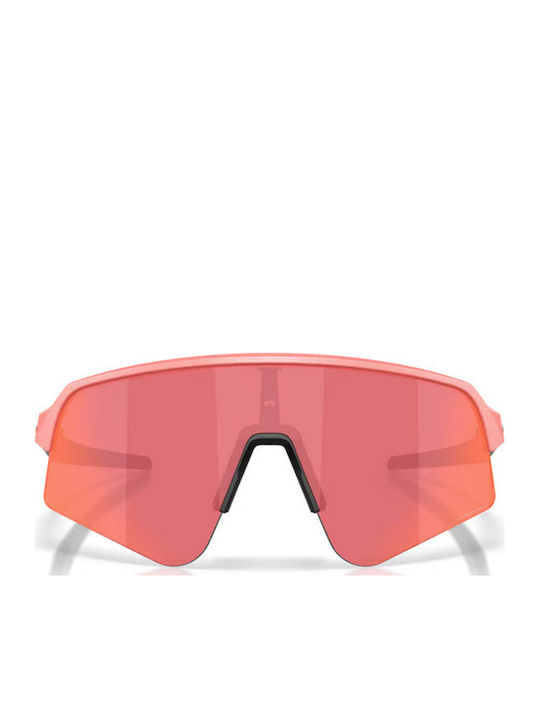 Oakley Lite Sweep Γυαλιά Ηλίου Ροζ με Κοκκάλινο Σκελετό