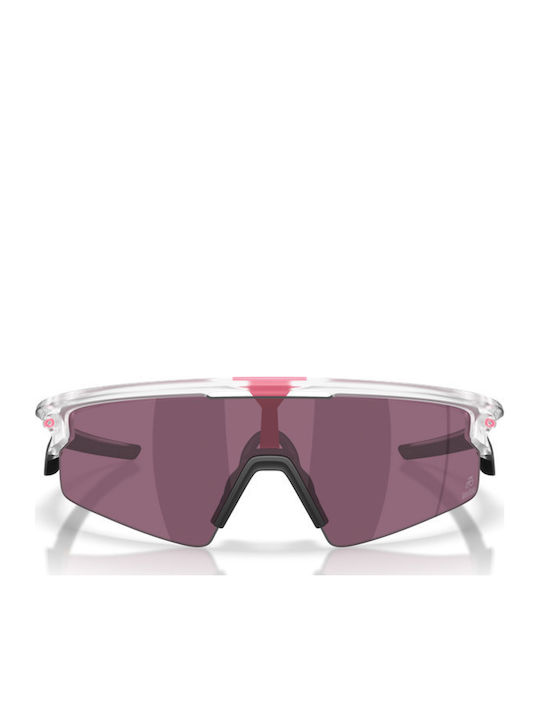 Oakley Sphaera Strike Γυαλιά Ηλίου Διάφανο με Κοκκάλινο Σκελετό Oakley Sphaera Strike Γυαλιά Ηλίου Διάφανο με Κοκκάλινο Σκελετό