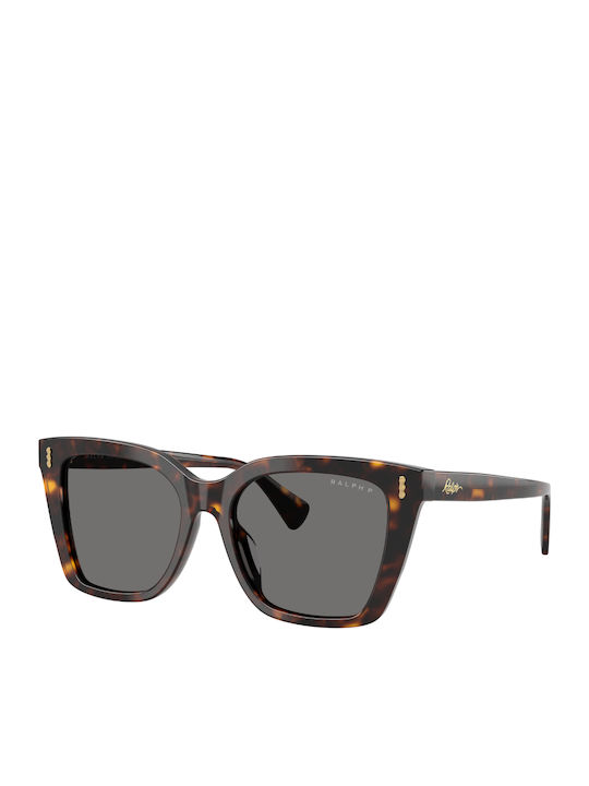 Ralph Lauren Ochelari de Soare pentru Femei cu Ramă din Acetat Maro Tortoise și Lentilă Gri 5349U/500381/53