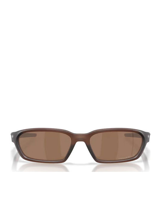 Oakley Sonnenbrillen Braune mit Horn umrandetem Rahmen