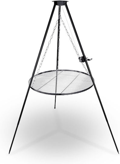Garden Grill Berdsen 80 Cm Black Maximum Height 180 Cm Weather-Resistant
