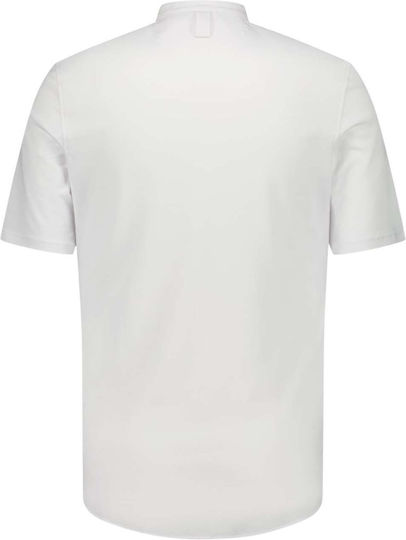 Le Nouveau Chef Rashguard Bucătar Bumbac Alb cu Mâneci scurte