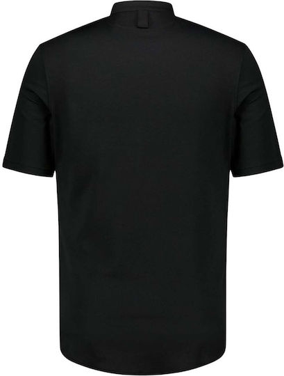 Le Nouveau Chef Rashguard Bucătar Bumbac Negru cu Mâneci scurte
